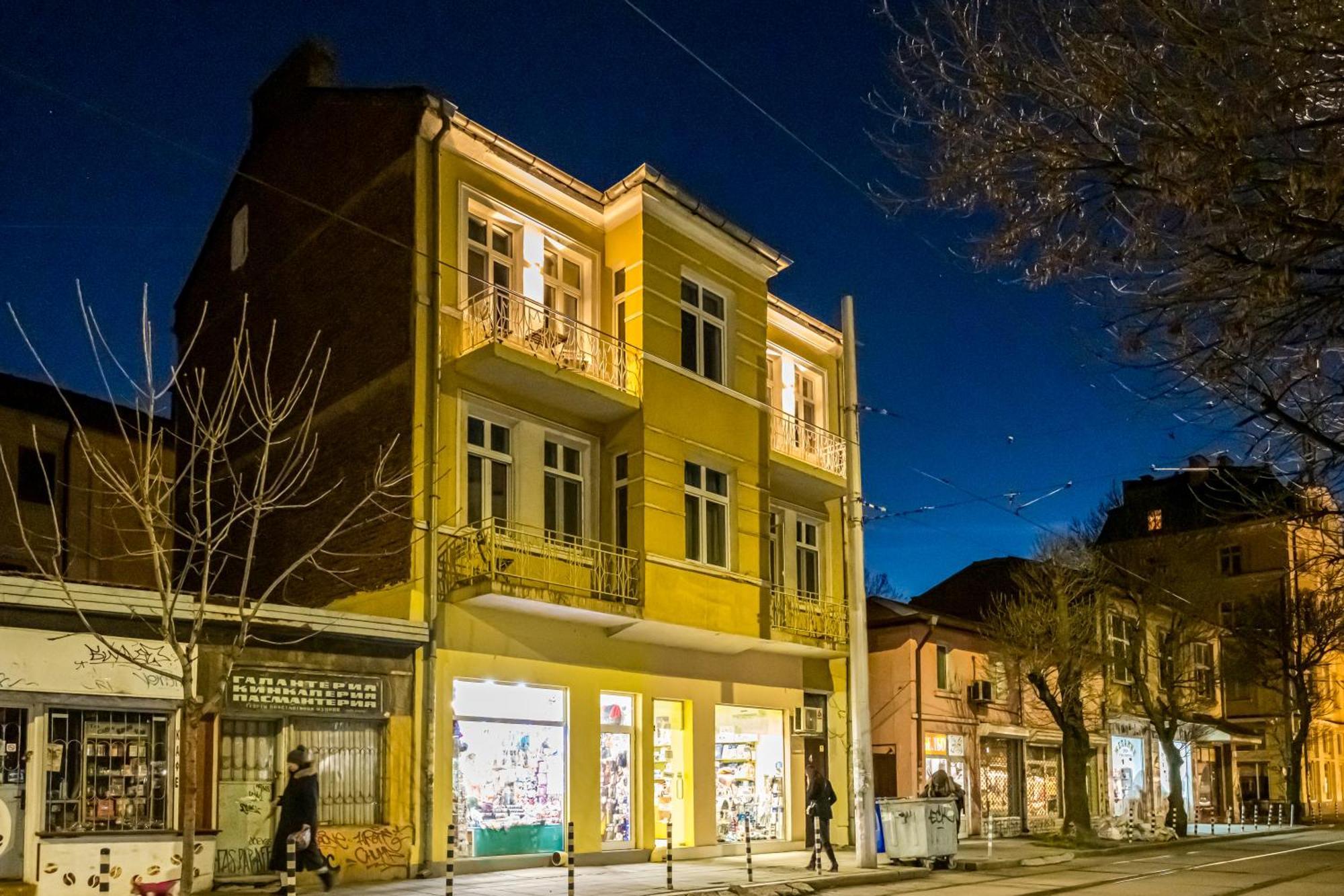 North 21 - Brand New Modern 1Bd Apt In Sofia Center By Flat Mаnager المظهر الخارجي الصورة
