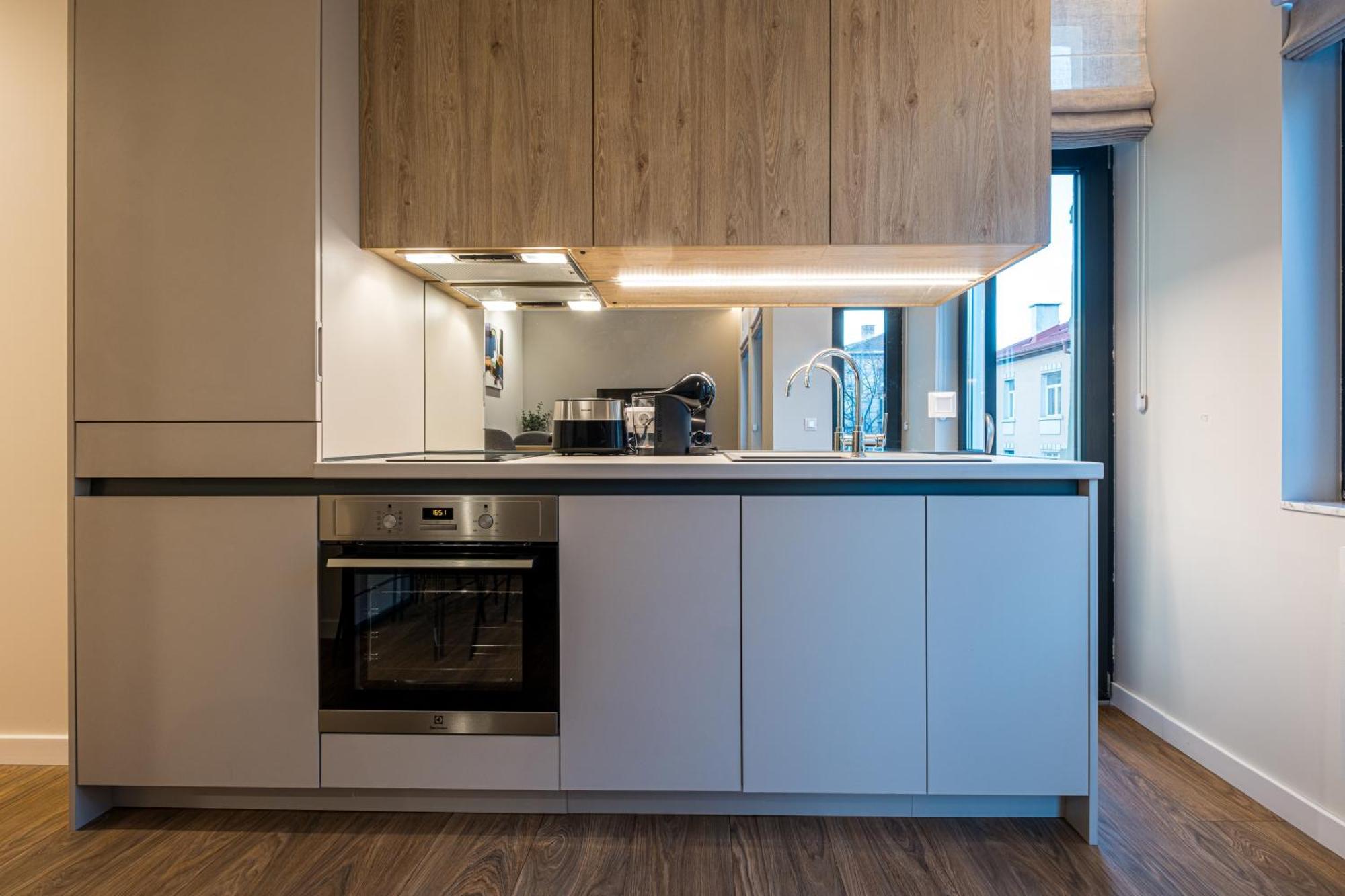 North 21 - Brand New Modern 1Bd Apt In Sofia Center By Flat Mаnager المظهر الخارجي الصورة
