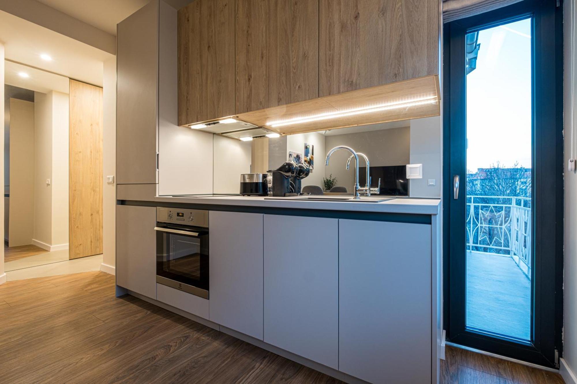 North 21 - Brand New Modern 1Bd Apt In Sofia Center By Flat Mаnager المظهر الخارجي الصورة