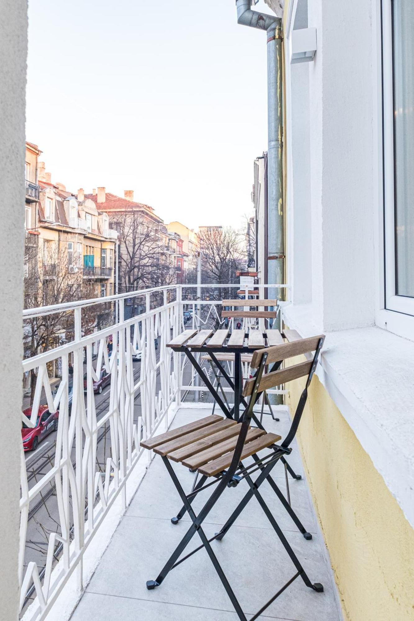North 21 - Brand New Modern 1Bd Apt In Sofia Center By Flat Mаnager المظهر الخارجي الصورة